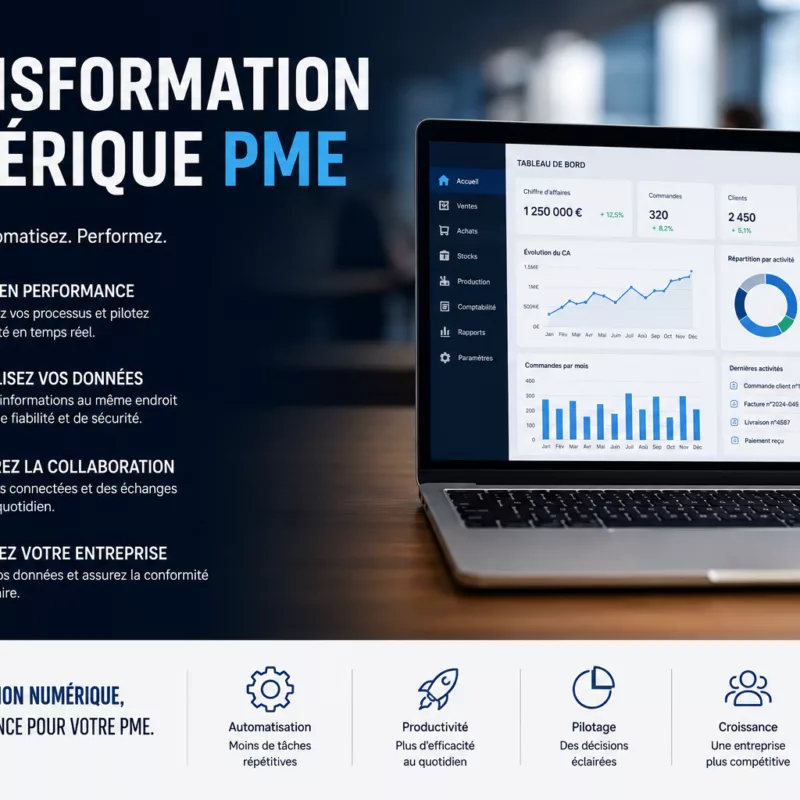 Transformation numérique PME